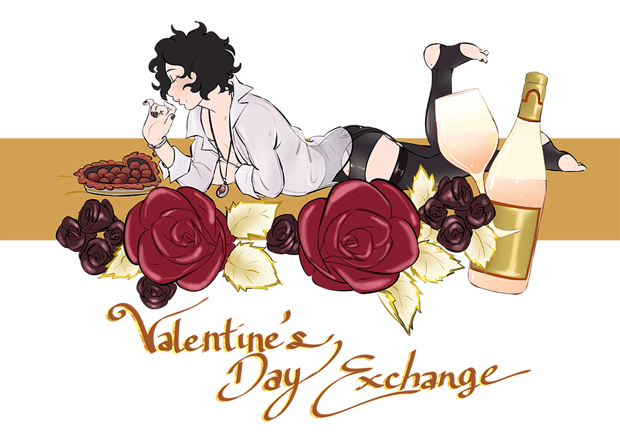 Valentine's 2020 banner